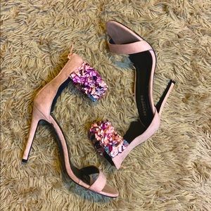 Pink Revamped Frilly Heels